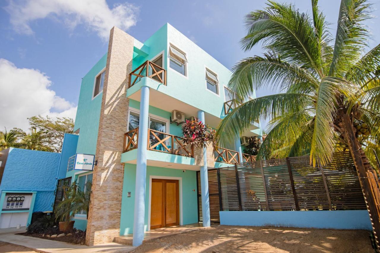 Casa Menta Villa Puerto Escondido  Buitenkant foto