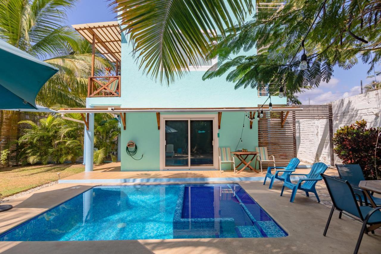 Casa Menta Villa Puerto Escondido  Buitenkant foto