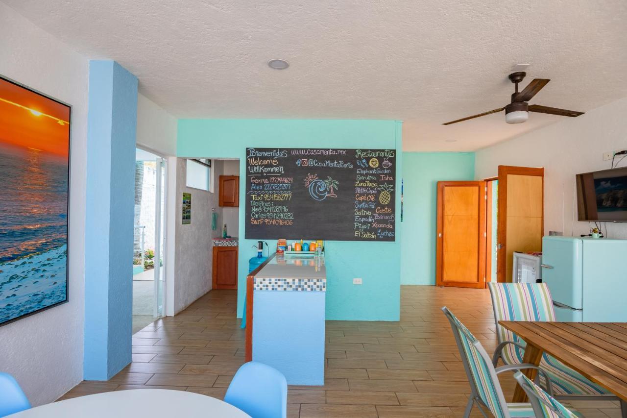 Casa Menta Villa Puerto Escondido  Buitenkant foto