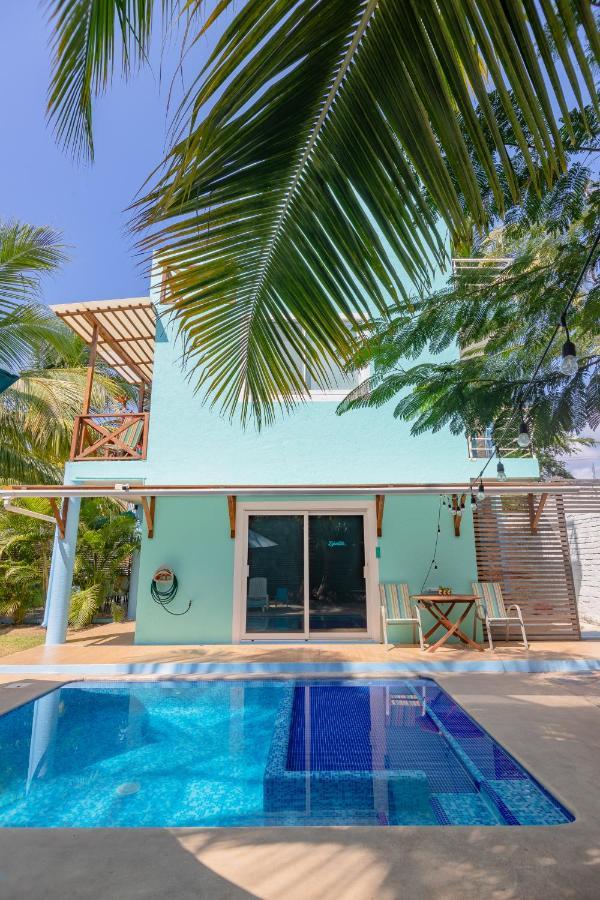 Casa Menta Villa Puerto Escondido  Buitenkant foto