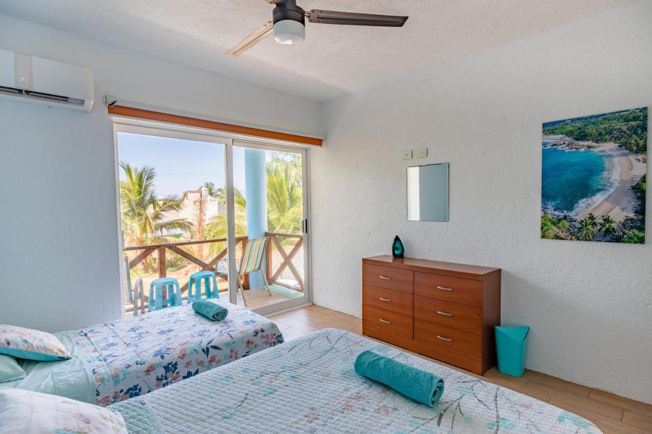 Casa Menta Villa Puerto Escondido  Buitenkant foto