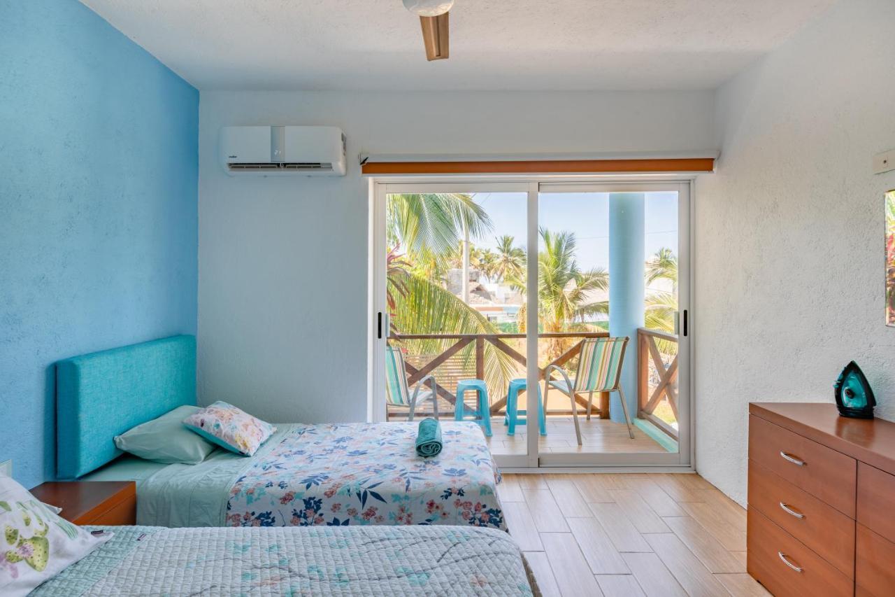 Casa Menta Villa Puerto Escondido  Buitenkant foto